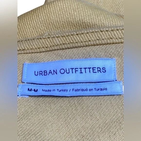 Urban Outfitters Yellow Denim Overalls Jumpsuit Women’s Size M - Picture 12 of 14